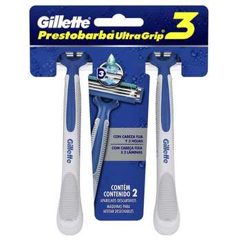 APARELHO PARA BARBEAR GILLETTE ULTRAGRIP