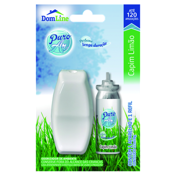 ODORIZANTE DE AMBIENTE PURO AR CAPIM LIM