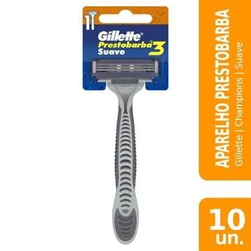 APAR BARB GILLETTE C 12 PESTOBARBA 3 SUA