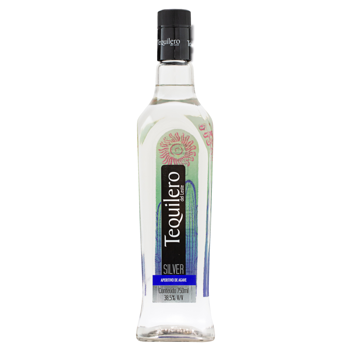 TEQUILA NAC TEQUILERO SILVER 750ML