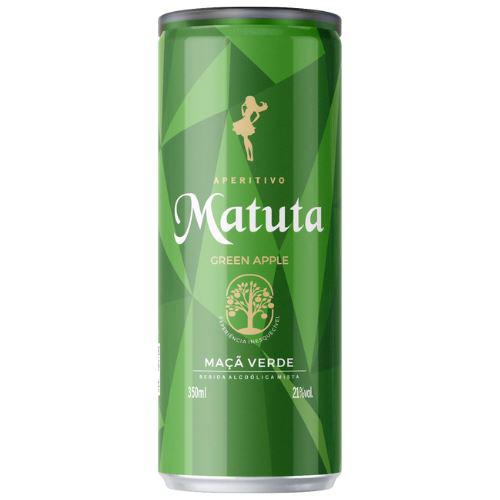 CACHACA MATUTA GREEN APPLE LT 350ML