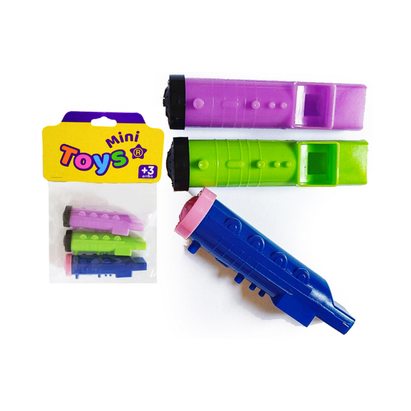 APITO TREM TOYS C/3