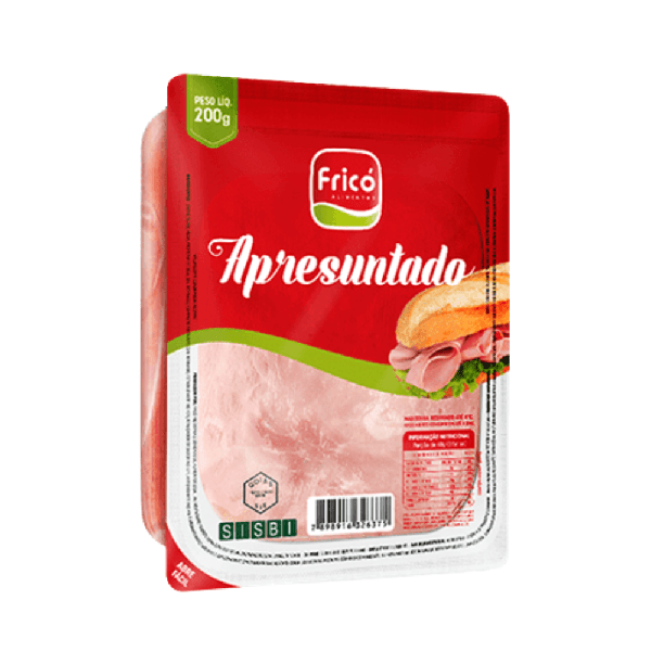 APRESUNTADO FRICO 200G FATIADO