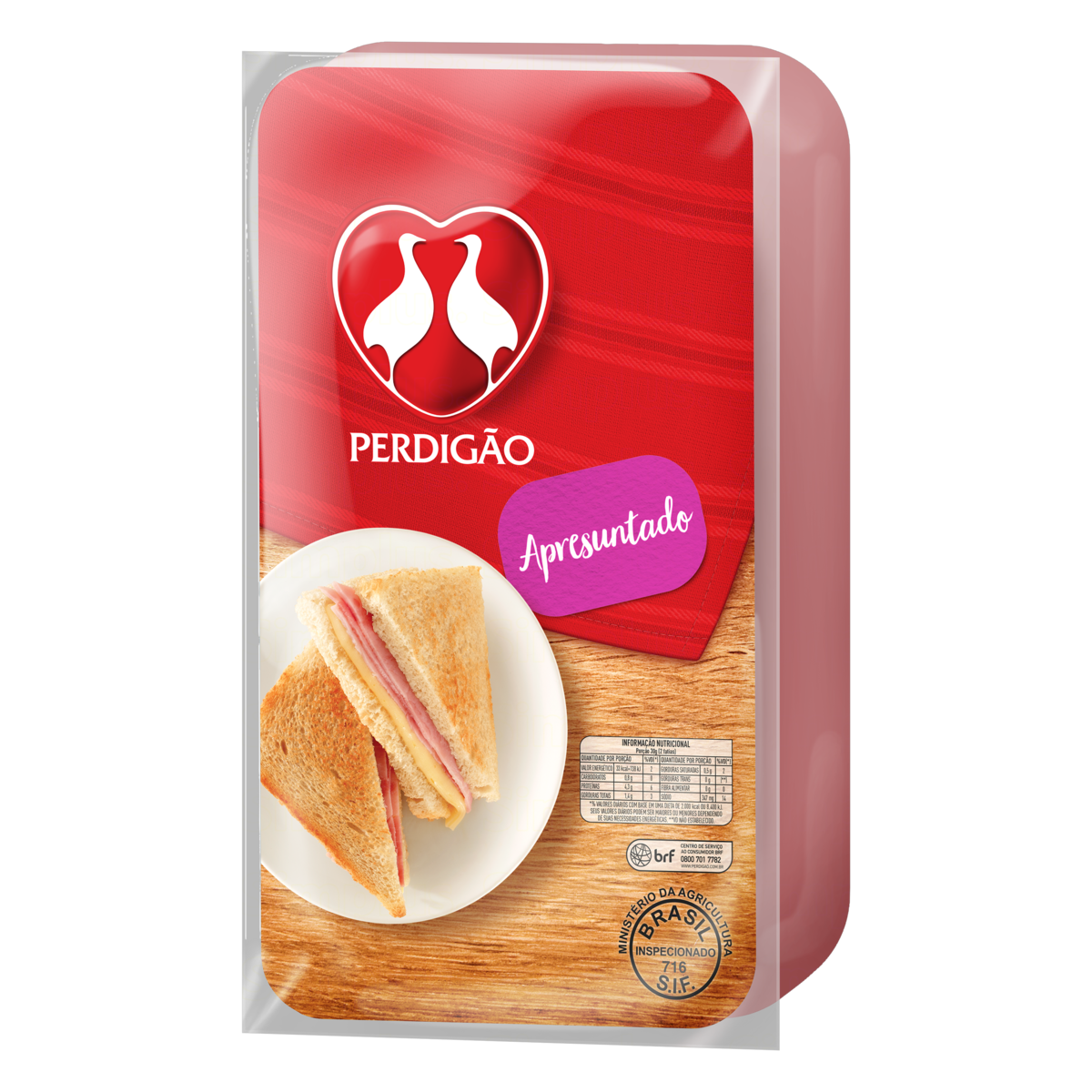 APRESUNTADO PERDIGAO KG