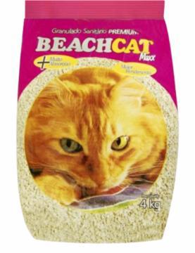 AREIA P/GATOS BEACH CAT MAX 4KG