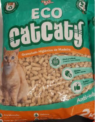 AREIA HIG ECO CATCATH 2KG