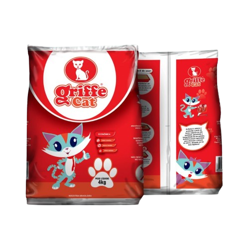 AREIA HIGIENICA GRIFFE CAT 4KG