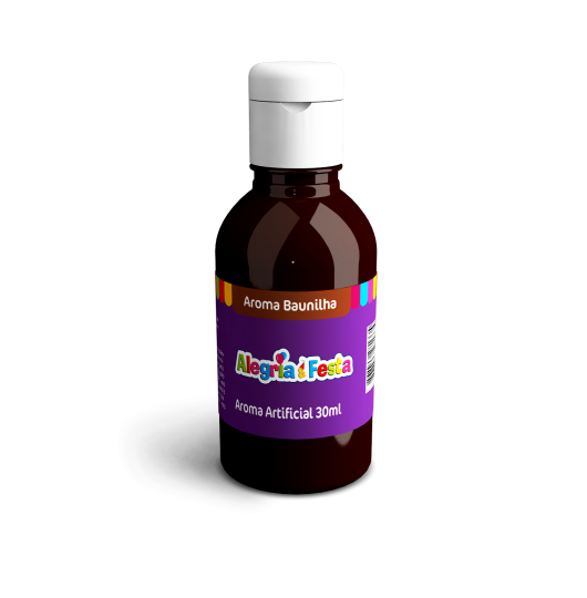 Aroma Liq Baunilha 30ml