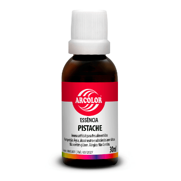 ESSENCIA ARCOLOR 30ML PISTACHE