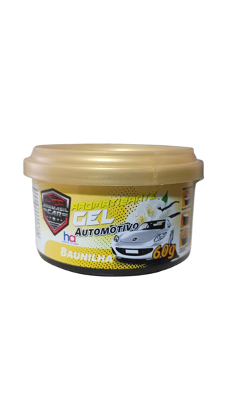 DESODORIZADOR  GEL AROMASIL BAUNILHA 60G