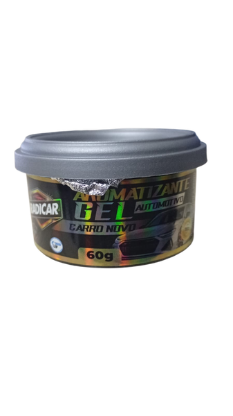 AROMAT AROMASIL GEL CARRO NOVO 60G