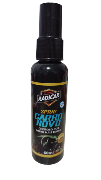 AROMATIZANTE AROMASIL CARRO NOVO SPRAY 60ML