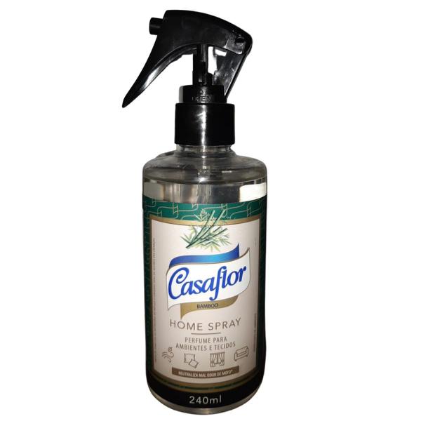 HOME SPRAY CASA FLOR 240ML BAMBOO