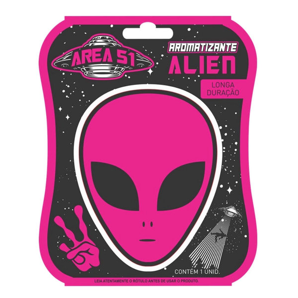 AROMATIZANTE AREA 51 ALIEN UN ROSA