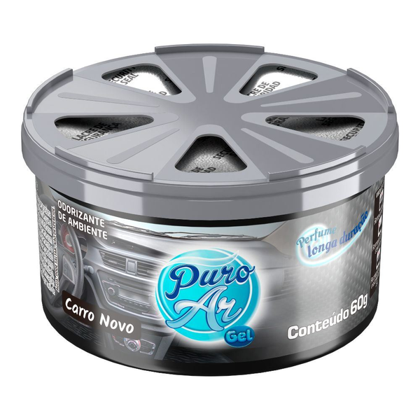 AROMAT PURO AR GEL CARRO NOVO 60G