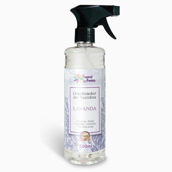 Aromatizante Ambiente e Tecidos Lavanda 500ml