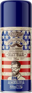 AROMA CAR AERO NATUAR MEN AMERI 200ML 