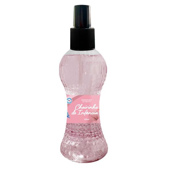 Perfumador Cheirinho Infancial Spray Aromasil 120ml