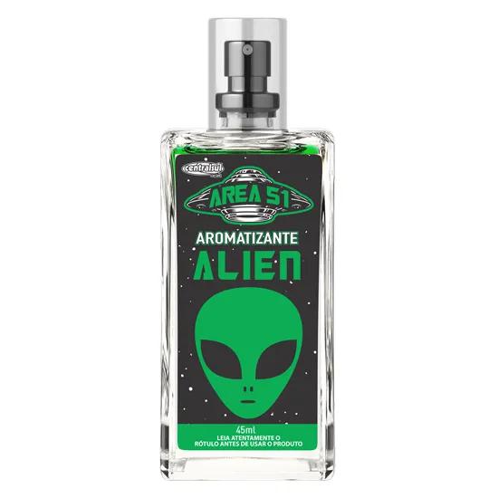 AROMATIZANTE NATUAR AREA 51 ALIEN 45ML