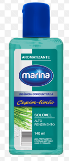ESSENCIA MARINA SPRAY CAPIM LIMAO 140ML