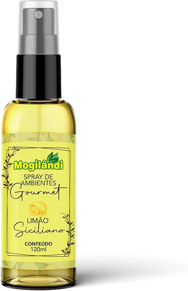 AROMATIZANTE MOGILANDI 120ML SPRAY LIMAO SICILIANO GOURMET