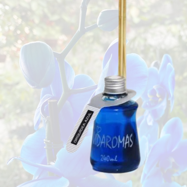 AROMA AMB VIDAROMAS 240ML ORQUIDEA AZUL