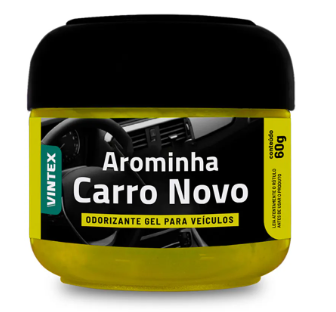 AROMA CHEIRINHO GEL VINTEX CARRO NOVO 60
