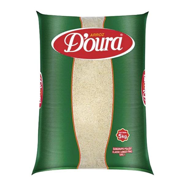 ARROZ DOURA 5KG TP1 BRANCO