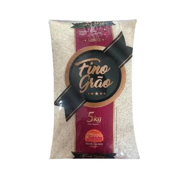 ARROZ BRANCO T1 LONGO FINO 5KG