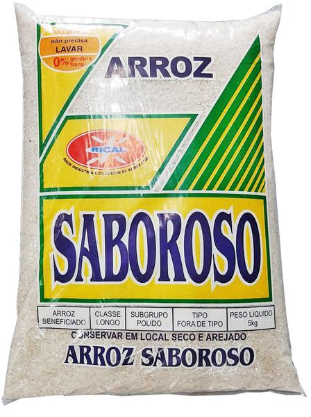 Arroz Agulhinha T2 Saboroso 5kg