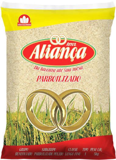ARROZ PARBOILIZADO ALIANCA 1KG