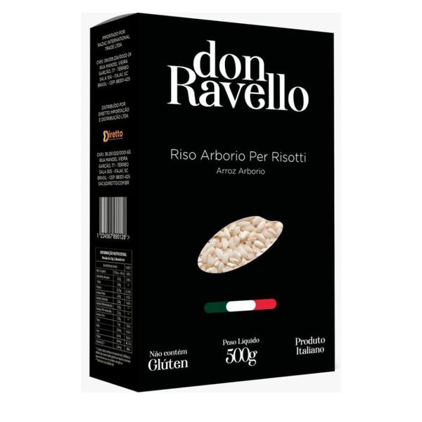 Arroz Arborio Don Ravello 500g