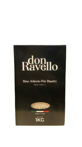 ARROZ ARBORIO DON RAVELLO 1KG