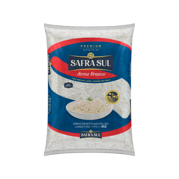 ARROZ P/ RISOTO SAFRASUL  1KG