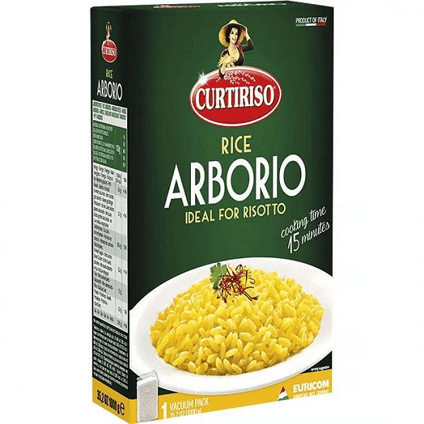 ARROZ ARBORIO CURTIRISIO 1KG