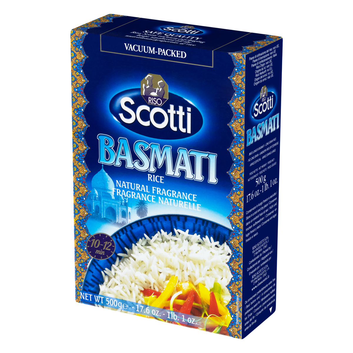 ARROZ BASMATI ITALIANO RISO SCOTTI 500G