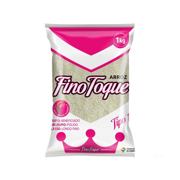 Arroz T1 Fino Toque 1kg <<< INATIVO >>>