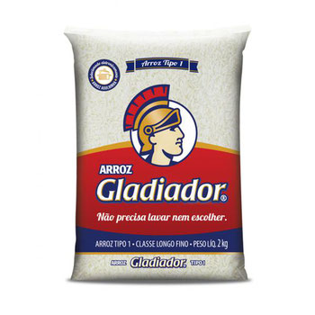 ARROZ GLADIADOR TIPO 1 2KG