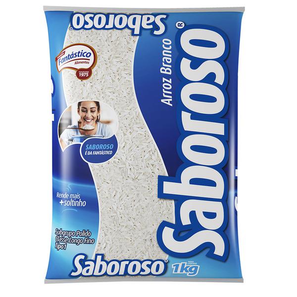 ARROZ BCO TP1 SABOROSO 1KG
