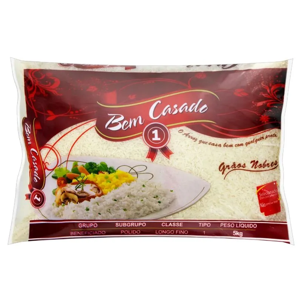 ARROZ BEM CASADO 5KG TP1