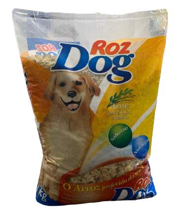 ARROZ ROZ DOG 1KG BENEF RESIDUOS ADULTOS