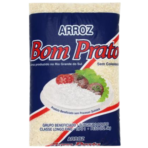 ARROZ BOM PRATO TP1 5KG