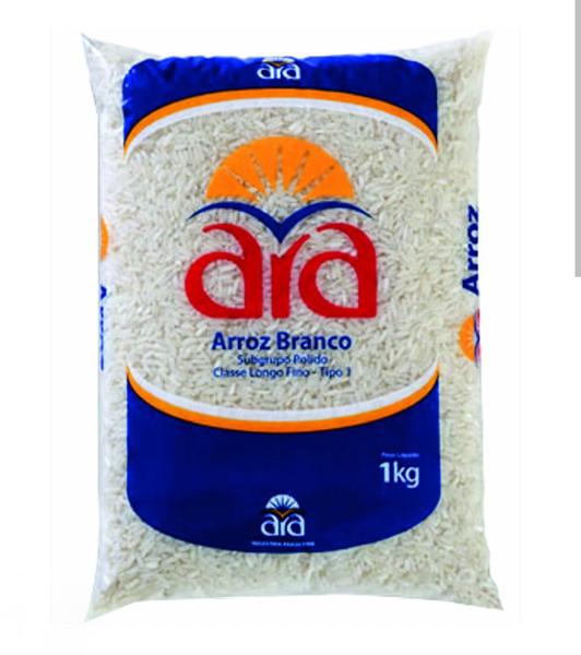 ARROZ ARA 1KG BRANCO