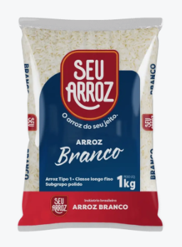 ARROZ SEU ARROZ BRANCO 1KG