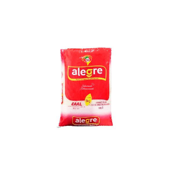ARROZ BRANCO TP1 ALEGRE 5KG