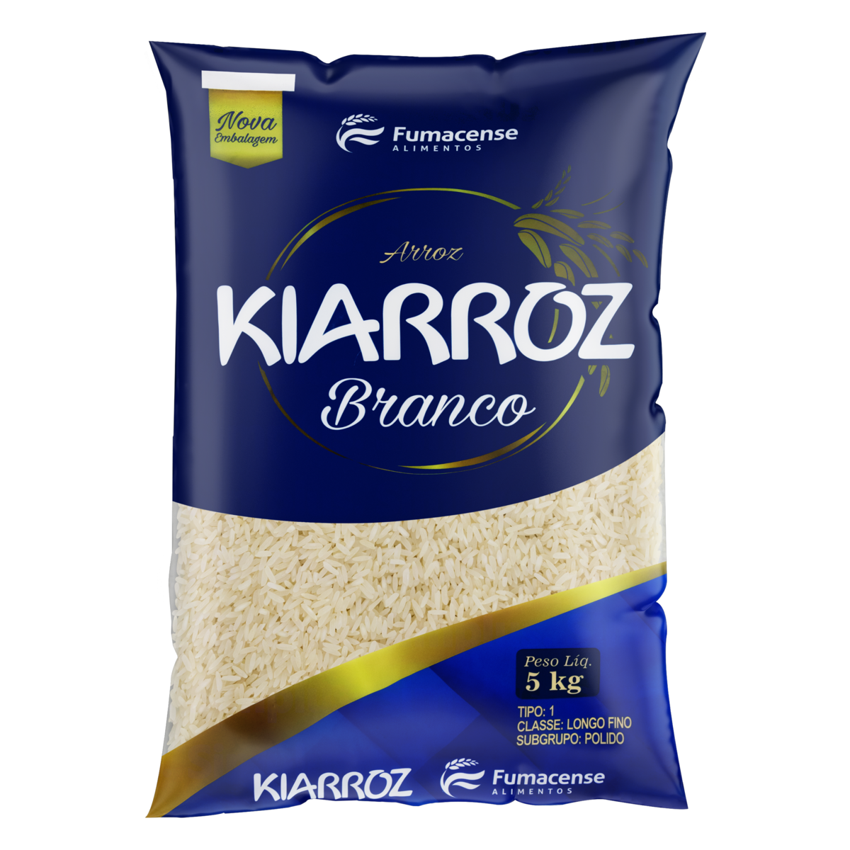 ARROZ KI ARROZ 5KG BRANCO