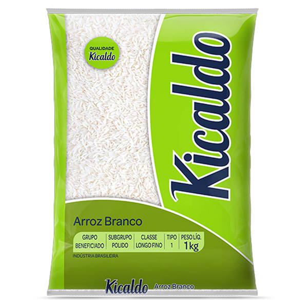 ARROZ KICALDO BRANCO  TIPO 1 1KG