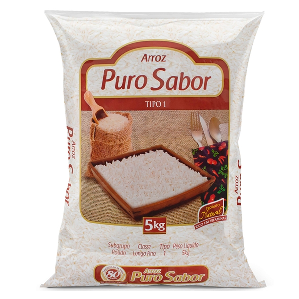 ARROZ PURO SABOR BRC 5KG