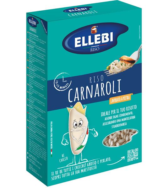ARROZ ELEBI RISO CARNAROLI POLIDO 1KG