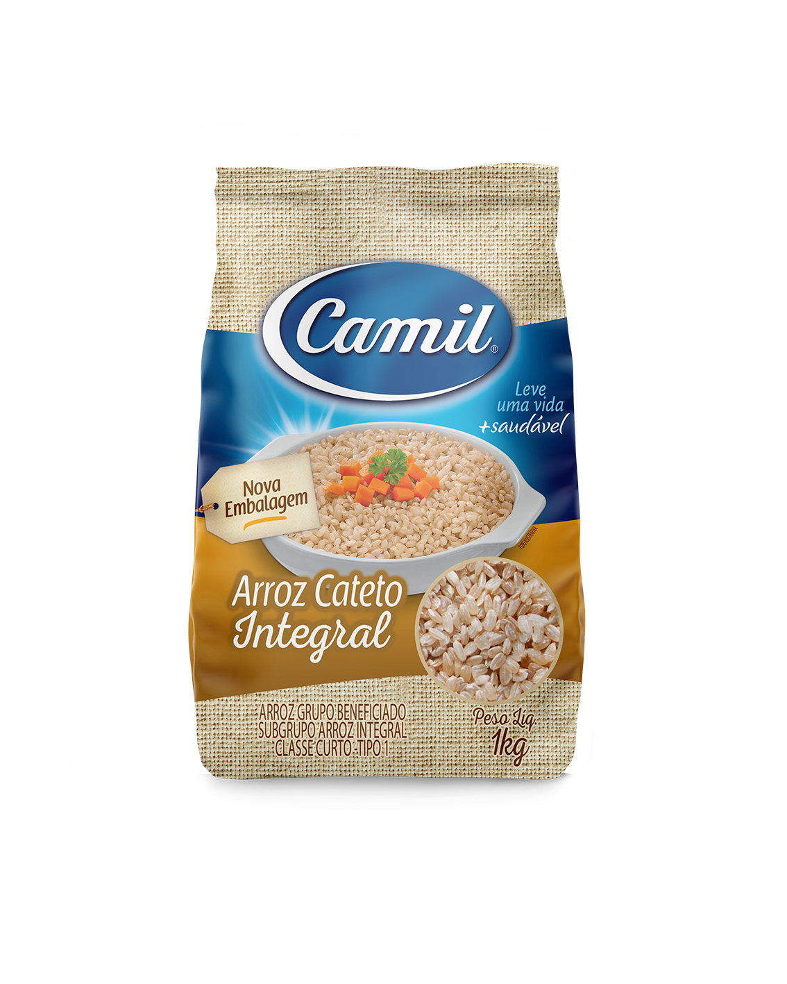 ARROZ CATETO CAMIL-1KG